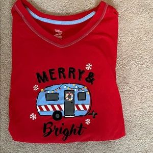 Long Sleeve “Merry & Bright” Shirt